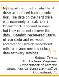 Computer Data Recovery Services